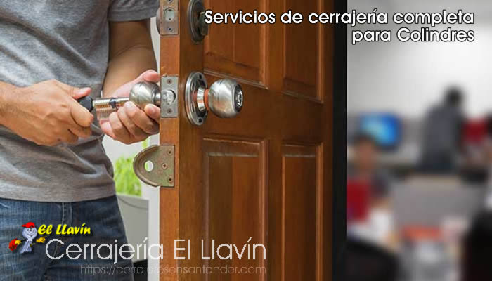 servicios completos cerrajería Colindres cerrajeros Santander